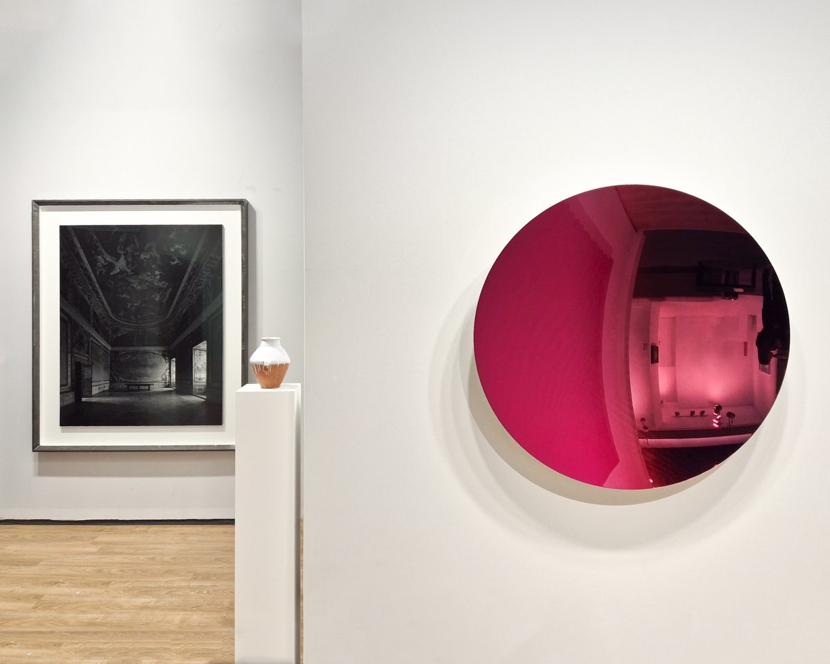 Our booth at Tefaf New York! Visit us at booth 323 until 13 May!

We are showcasing a selection of works by:  #AiWeiwei #AnishKapoor, #HiroshiSugimoto #JuanAraujo  #MichelangeloPistoletto #PascaleMarthineTayou #YoanCapote.
