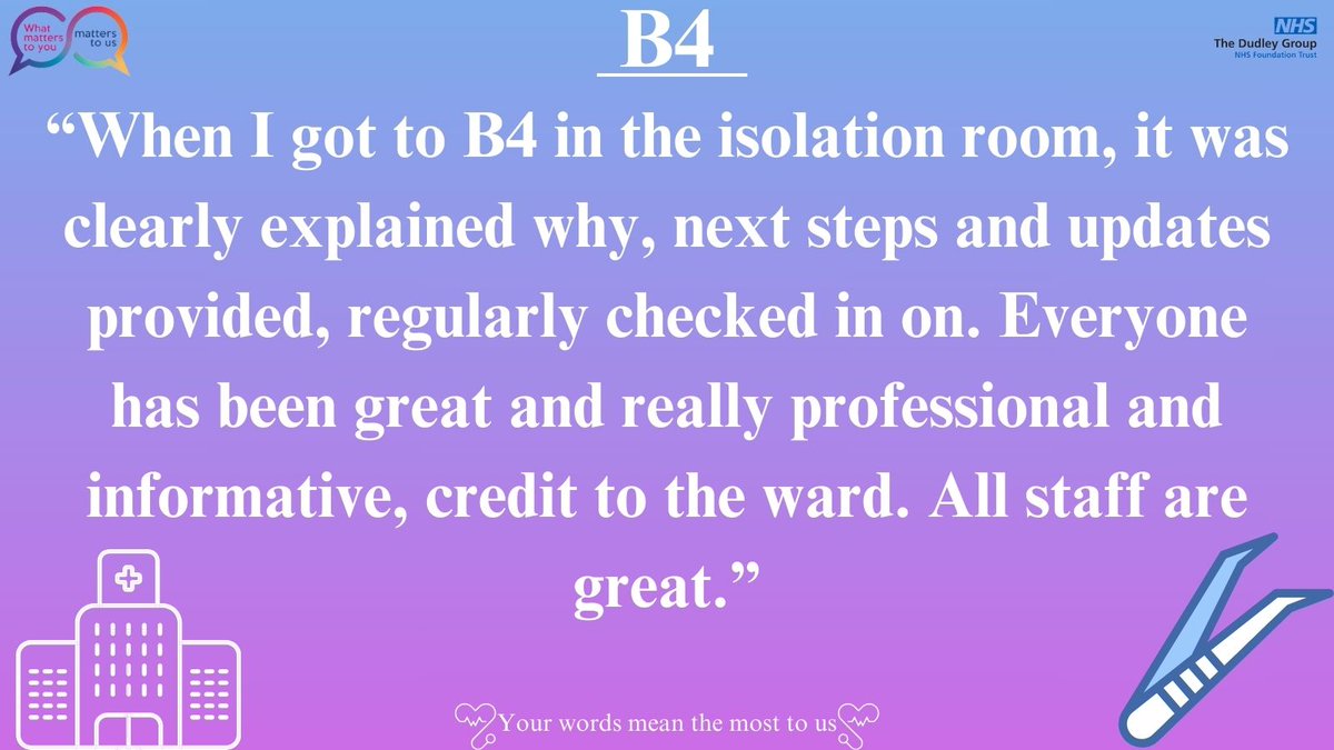 Patient Experience (DGFT) (@dgft_ptex) on Twitter photo Shout-out to everyone at B4 for the amazing feedback! Your hard work is being seen and appreciated.π
<a href="/jillfaulkner65/">Jill Faulkner</a> <a href="/DudleyGroupNHS/">The Dudley Group</a> <a href="/Dudley_SWBCEO/">Diane Wake π</a> Shout-out to everyone at B4 for the amazing feedback! Your hard work is being seen and appreciated.π
<a href="/jillfaulkner65/">Jill Faulkner</a> <a href="/DudleyGroupNHS/">The Dudley Group</a> <a href="/Dudley_SWBCEO/">Diane Wake π</a>