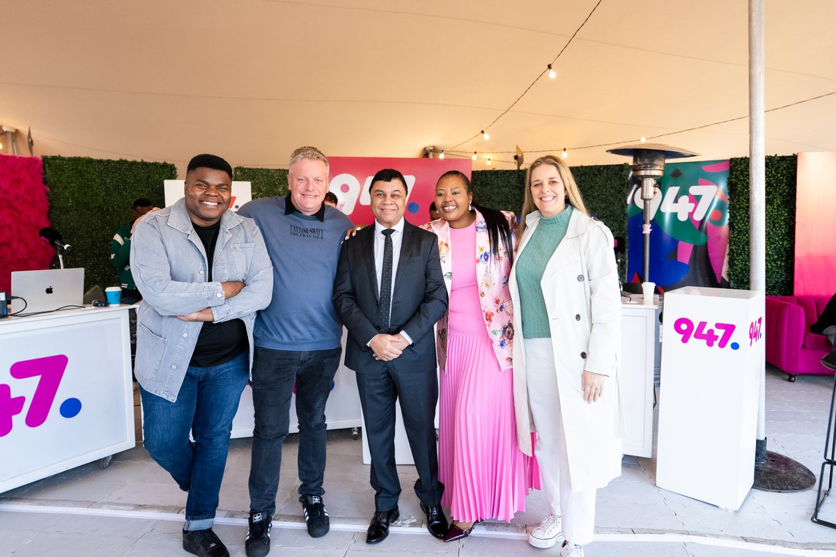 Our VC, Prof Francis Petersen, joined <a href="/947/">947</a> live on campus this morning for #AneleAndTheClub. He shared what makes UP a university of choice: world-class infrastructure, critical thinkers, and a commitment to excellence.

#ChooseUP #UniversityOfPreria #947VarsityInvasion