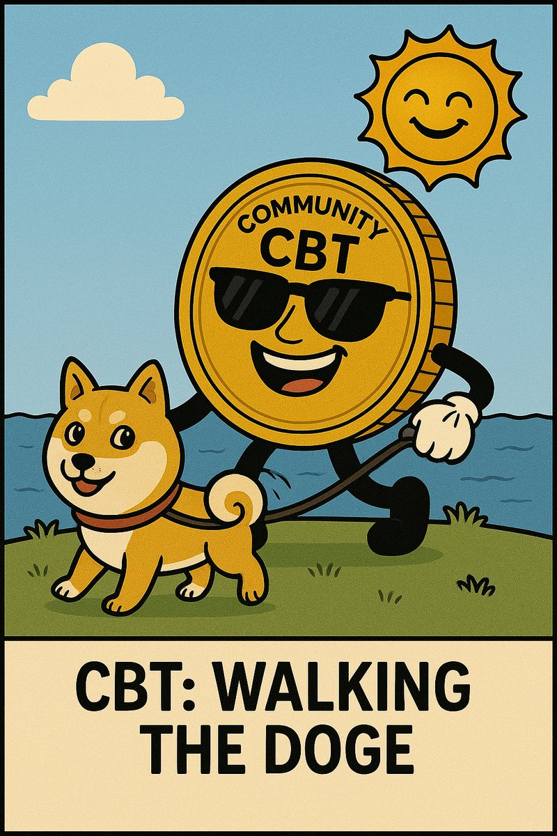 South Africa is coming #elonmusk and #Trump  $CBT is steadily making it's come back 🥳🤠 Watch this space!

#token #southafrica #1000XGEM #digitalflyer