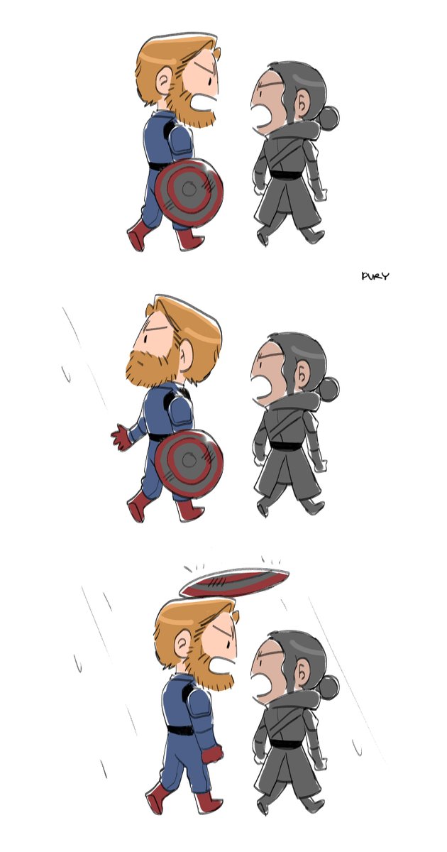 ☔
#Thunderbolts #JohnAva #ghostwalker