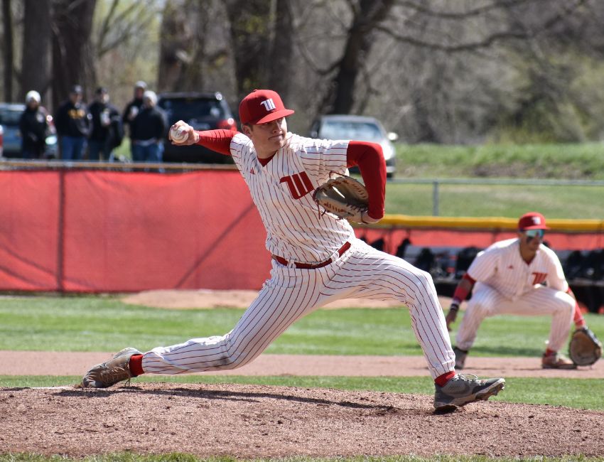 Working until almost midnight, <a href="/WittenbergUBase/">Wittenberg Baseball</a> held Wabash to five hits, and the offense exploded late to secure a 14-2 <a href="/NCAC/">NCAC</a> Tournament win over Wabash. The Tigers are back at it early today, with first pitch against top-seeded Denison at 10 am: wittenbergtigers.com/x/vxr7z #TigerUp