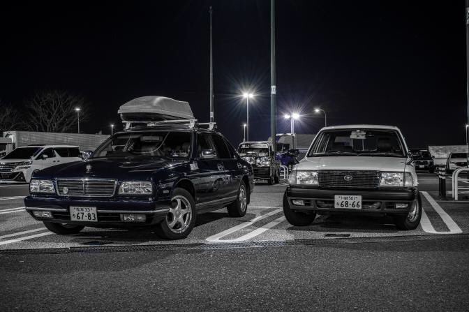 なんとも言えない懐かしさ
俺 シーマ
ぱーくん コンフォート

今
俺 クルー
ぱーくん シーマ

お疲れ様でした🍵