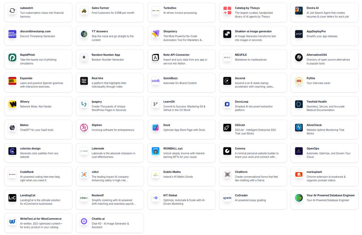 SaidAitmbarek's tweet image. microlaunch.net - S17 mini batch 5/5👨‍🚀

📢Welcome to +47 new makers, we are full!

Time to upvote, discover cool apps, roast &amp;amp; have fun🔥

LET&apos;S GO
+ ask for feedback/roasts [Y/n]🎮
+ signup, try products, give reviews
+ setup product deals
+ get exposure, make first…