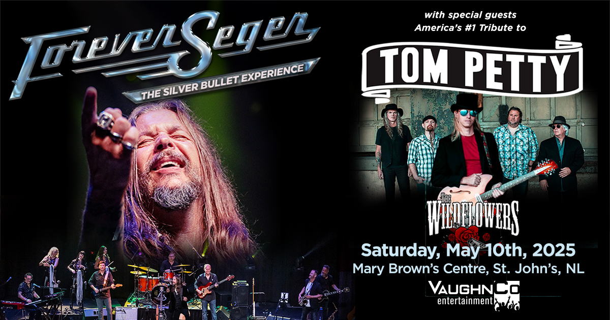 Looking for your last minute tickets?!

Join us for the Ultimate Tribute to Bob Seger and The Silver Bullet Band with special guests North America’s #1 tribute to Tom Petty and the Heart Breakers, THE WILDFLOWERS!

Get the details at mbcentre.ca