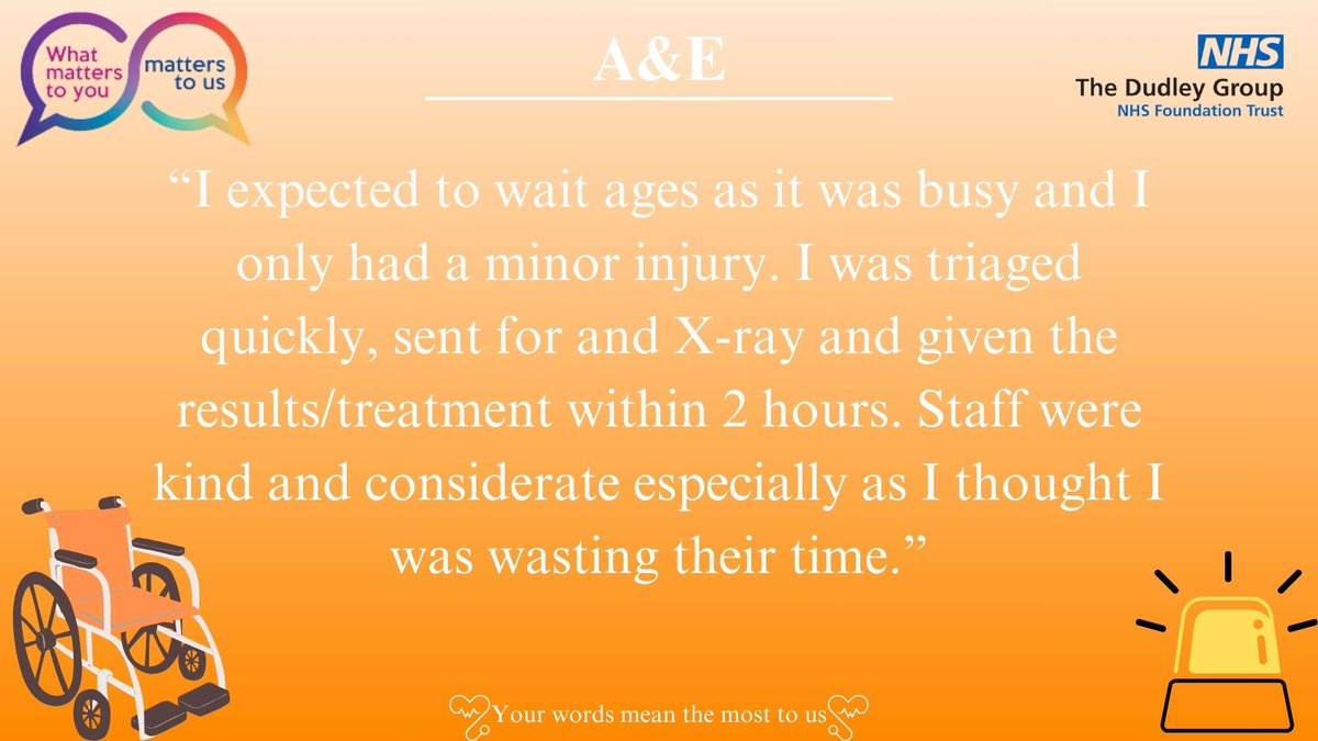 Patient Experience (DGFT) (@dgft_ptex) on Twitter photo Every kind word from patients and families is a reflection of your heart and effortβcongrats to A&E on this recognition!π§‘
<a href="/jillfaulkner65/">Jill Faulkner</a> <a href="/DudleyGroupNHS/">The Dudley Group</a> <a href="/Dudley_SWBCEO/">Diane Wake π</a> Every kind word from patients and families is a reflection of your heart and effortβcongrats to A&E on this recognition!π§‘
<a href="/jillfaulkner65/">Jill Faulkner</a> <a href="/DudleyGroupNHS/">The Dudley Group</a> <a href="/Dudley_SWBCEO/">Diane Wake π</a>