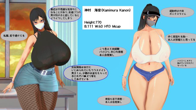 前の紹介文で名前のスペルにミスがあったので改めて作り直した

最近売り出し中、オリキャラの海音ちゃんです 