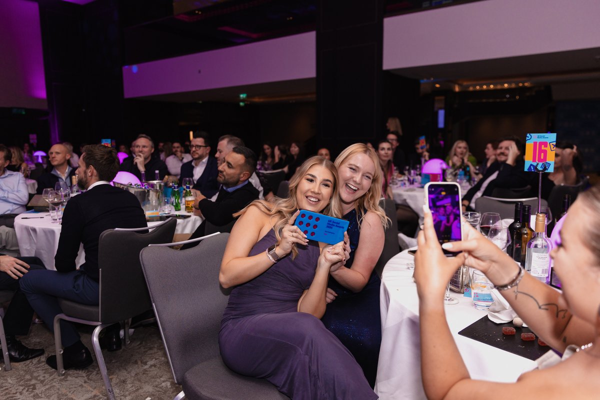 Have you entered the #UKSocialMediaAwards yet?

There's 2 weeks until the Early Bird Deadline, so if you like savings as much as you like winning awards, make sure your entries are ready for 22/05.

Download your entry form &amp; find all the entry info here 👉bit.ly/4k9LthJ