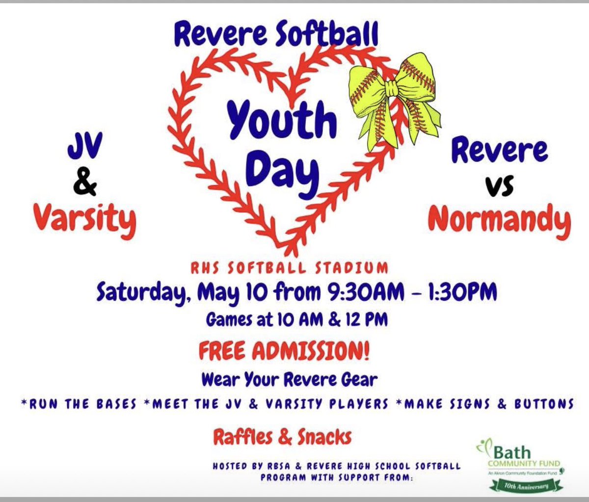 Revere Softball (@reveresoftball1) on Twitter photo 