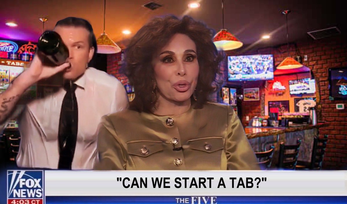 With Judge Jeanine and Pete Hegseth in charge, America is back and ready to drink all other countries under the table!  #winning