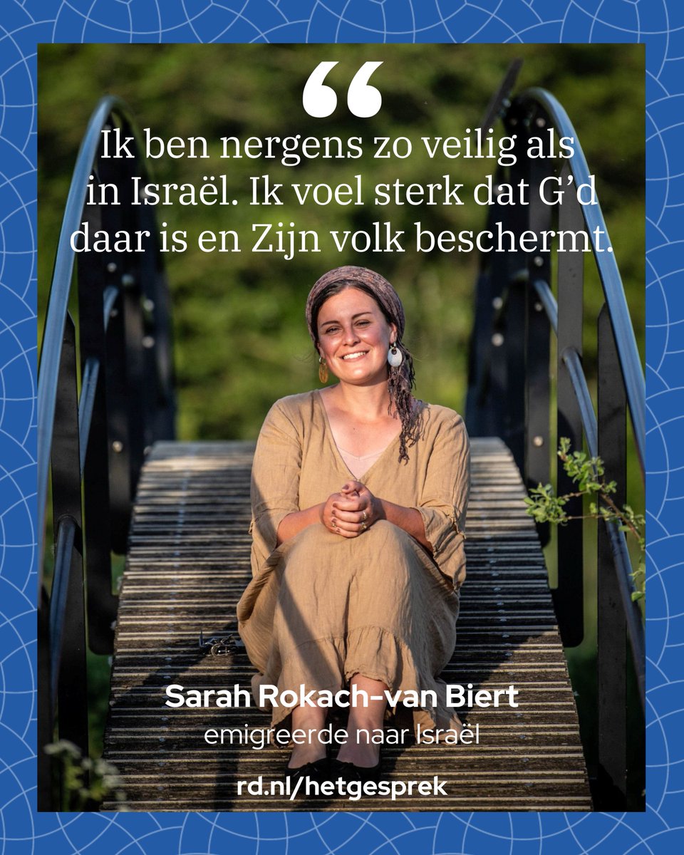 Ze groeide op in een gewoon christelijk gezin in Nederland. Nu leeft Sarah  Rokach-van Biert (31) als een orthodox-Joodse vrouw en heeft ze heel wat  maanden doorgebracht zonder haar man, die vecht, image size:960x1200