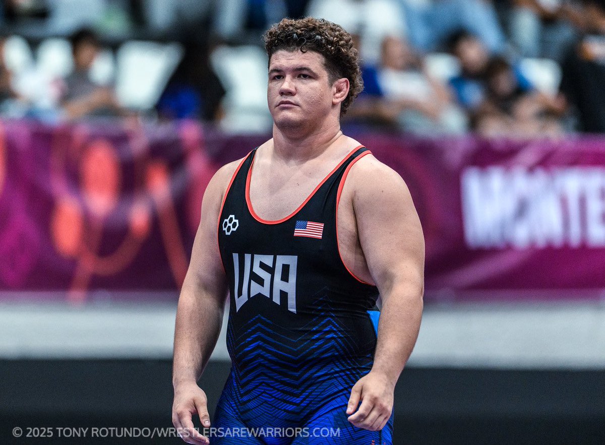 AtreusWrestling's tweet image. Congratulations! Cohlton finishes with a silver medal at the Pan Am Championships. #WrestleMonterrey