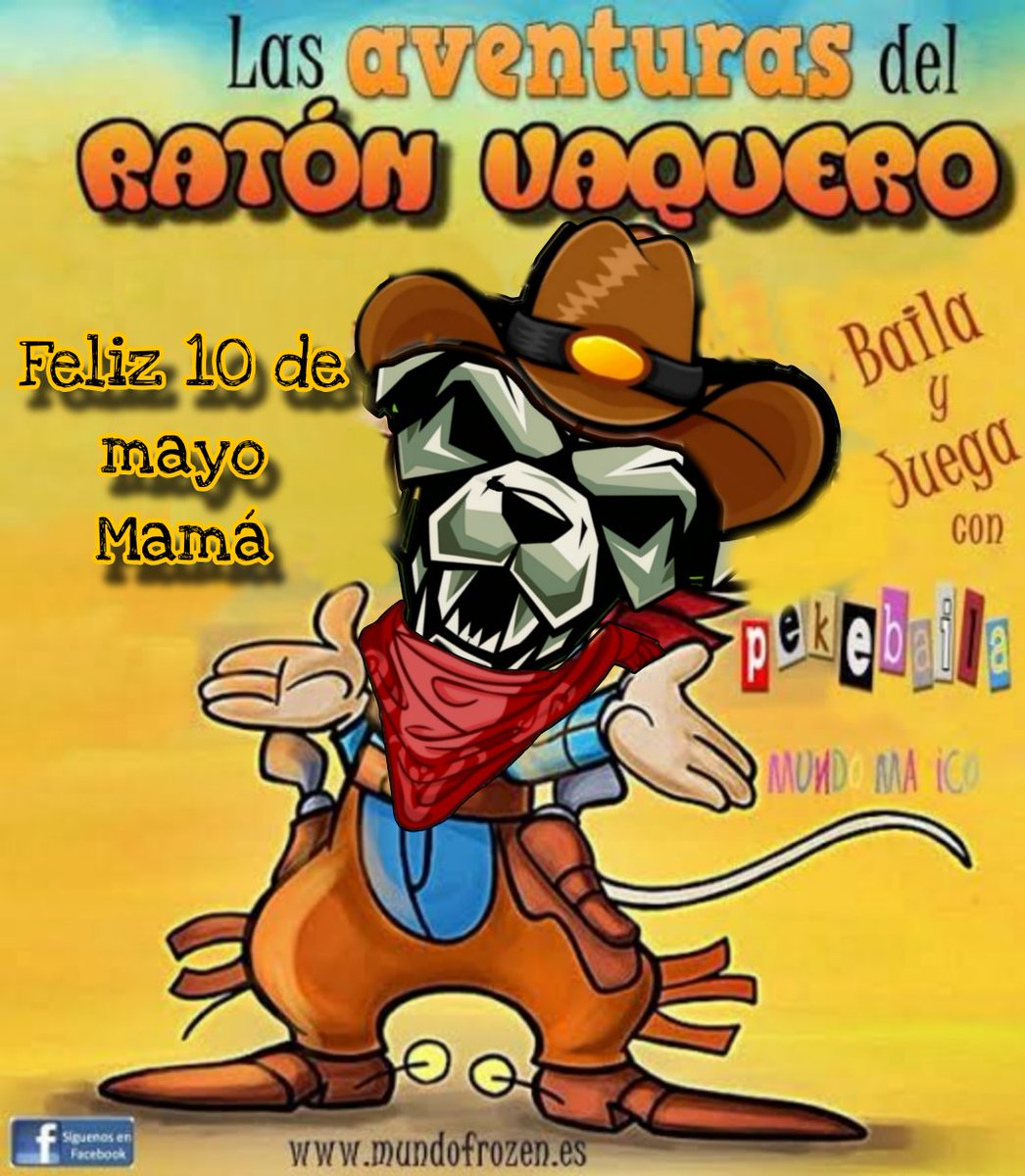 trixx008's tweet image. Buenos días familia! #ARFARF ya listos para bailar el ratón vaquero a todo volumen! #OpenThePit todos los ARFIANOS nos vemos a las 8:15 para bailar, no se olviden de sus botas!
@RojoWargo @rosete_ros @viriresendizc01 @Nrq76 @maykhidalgo @osesedson @thizzyz @CaritadeAxolote