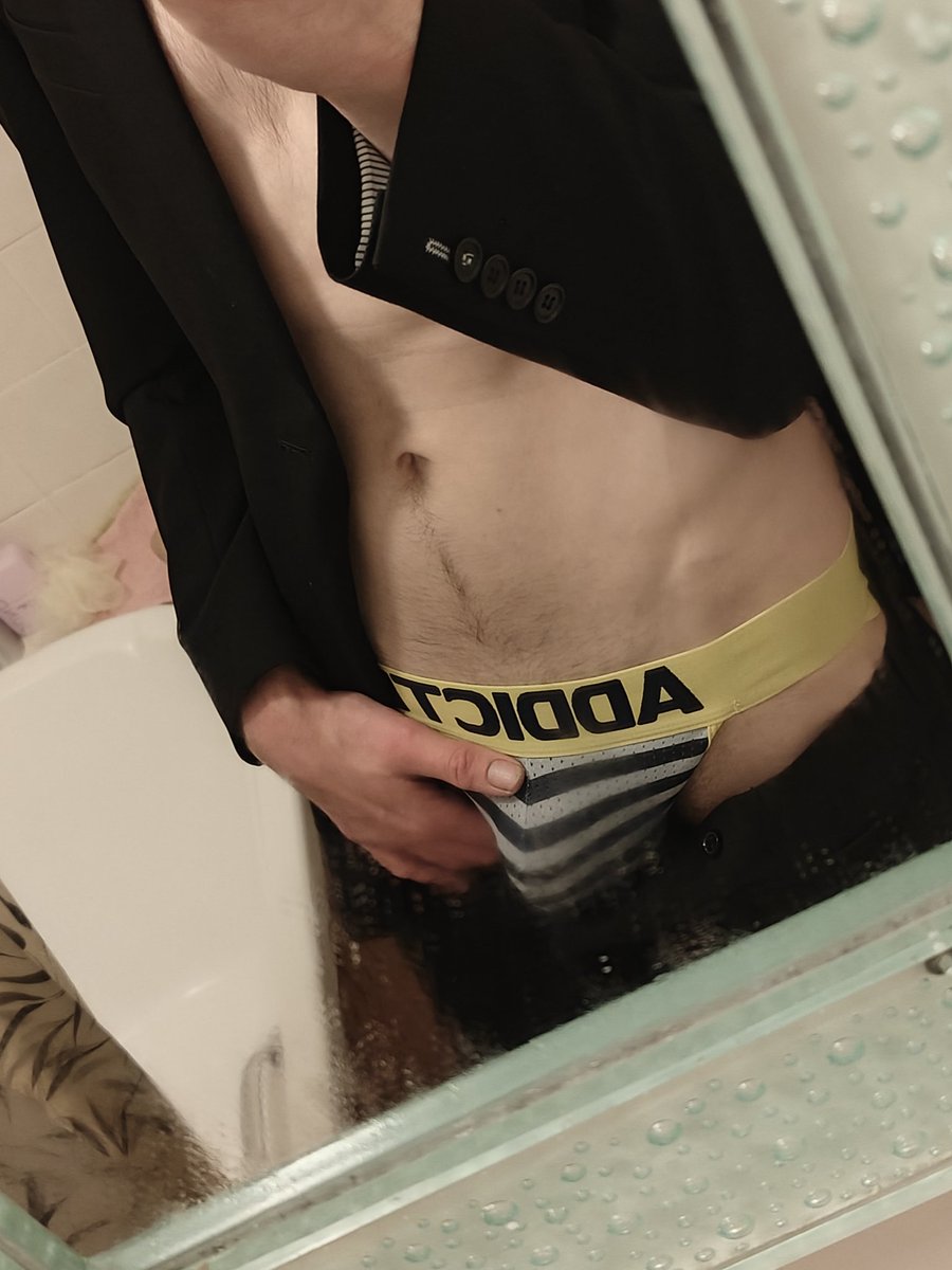 PunkBootMaster's tweet image. No one told me jocks were so comfy and I'm mad as hell it took me 29 fucking years to find out