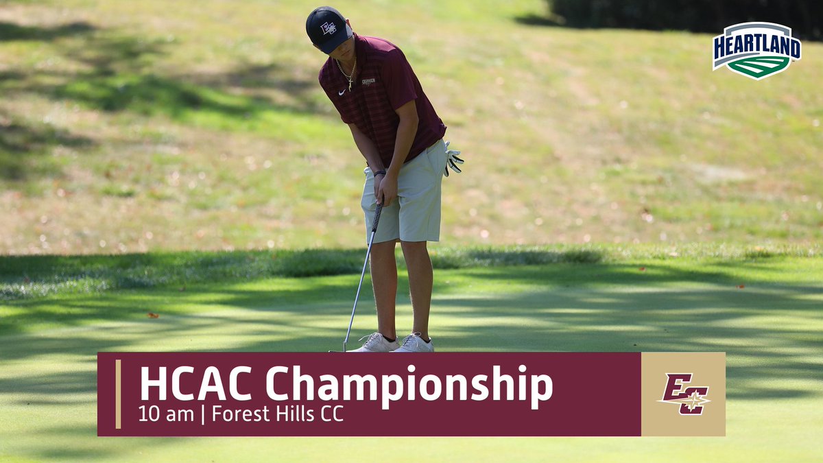 MGOLF: Its Tournament Time! Men's golf begins the HCAC Championship weekend today at 10 on the Forest Hills Country Club. Live scoring is available below. 

Scoreboard: bit.ly/3GMYJKU

#FFIL