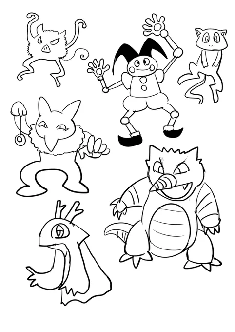 描いたゾ 