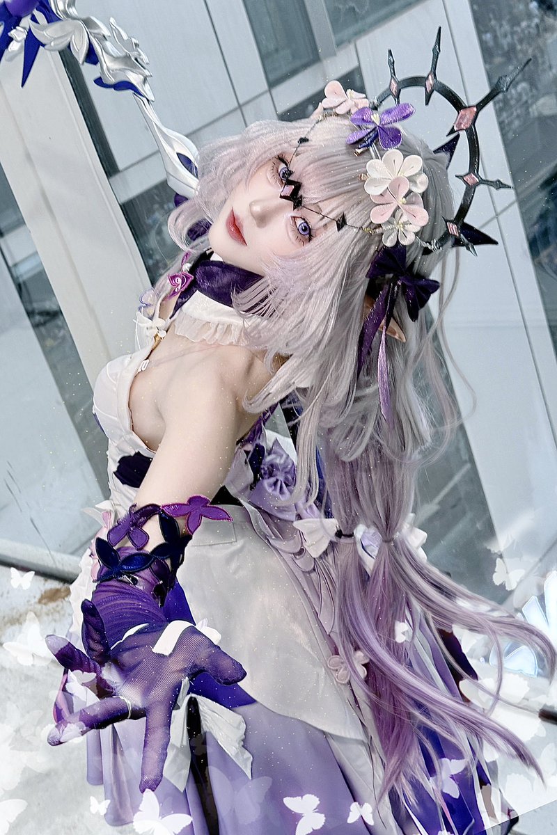 r1nnee's tweet photo. #崩壊スターレイル 
#キャストリス
#コスプレ https://t.co/VCw64Km5K6