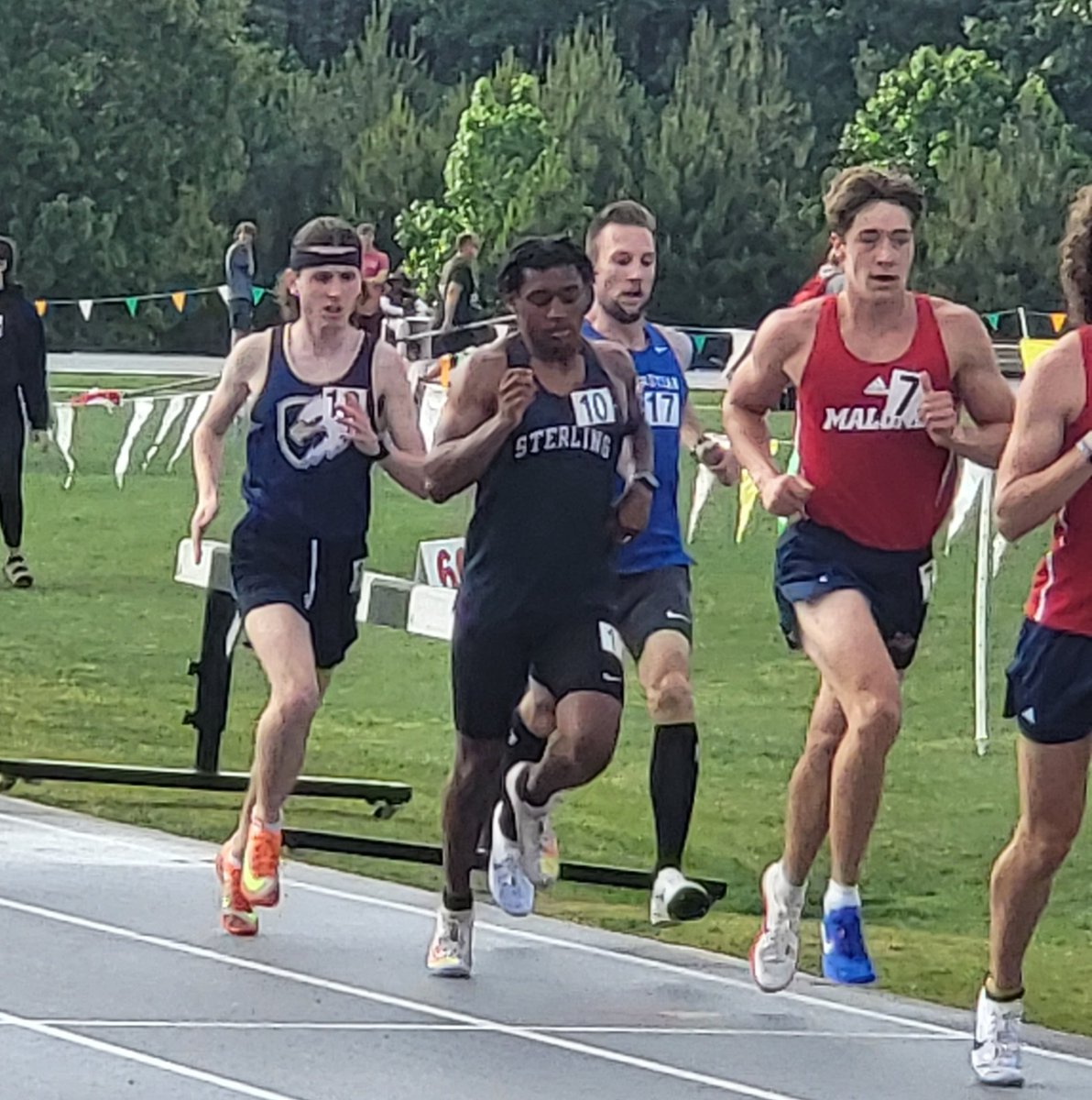 Chase Porsche, NCCAA 5000m Qualifier. Columbia, SC.