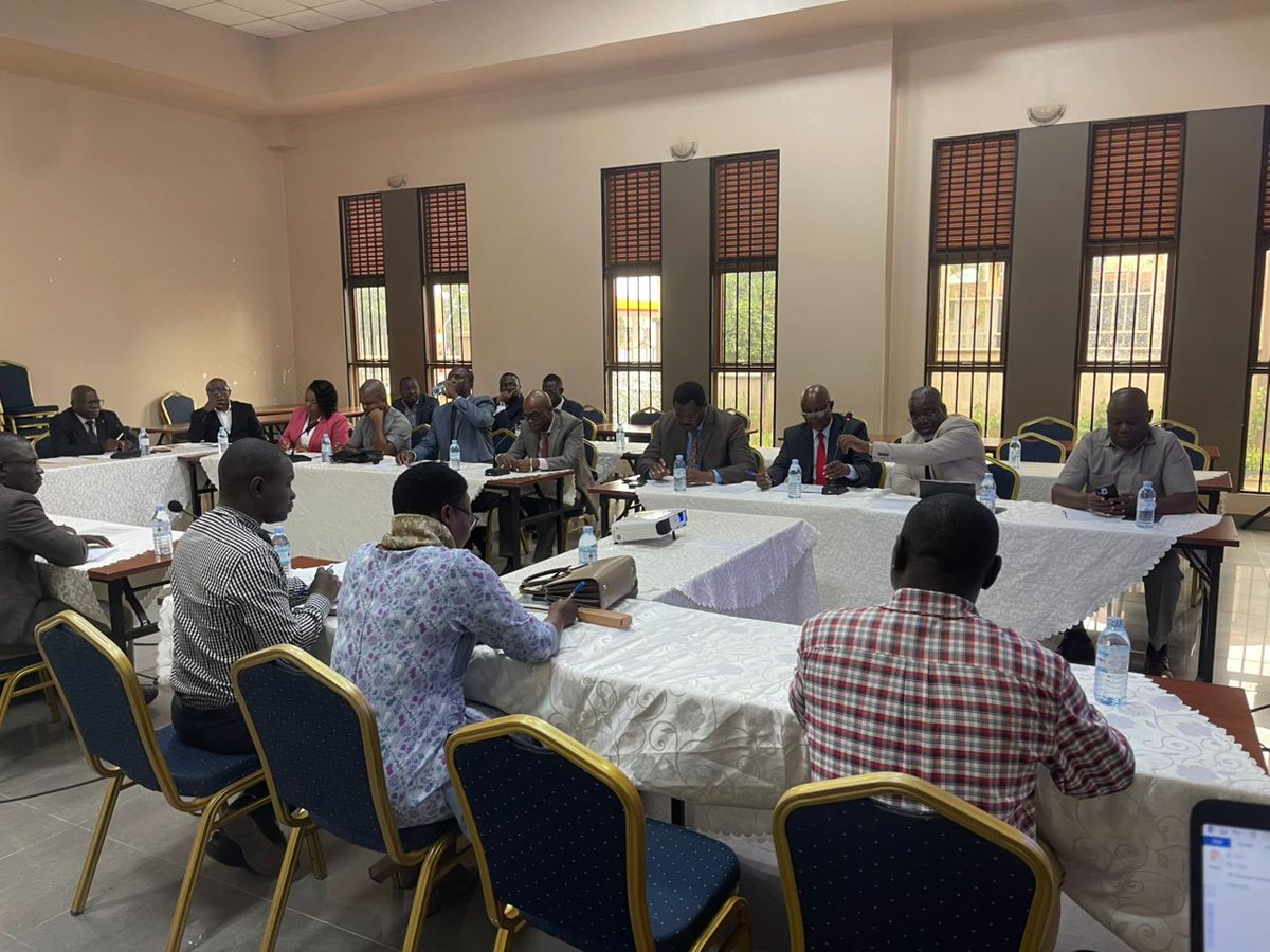 Zambian MPS visit National Council for Higher Education (NCHE) to benchmark on best practices in the regulation of Higher Education. Read more:
unche.or.ug/zambian-mps-vi…