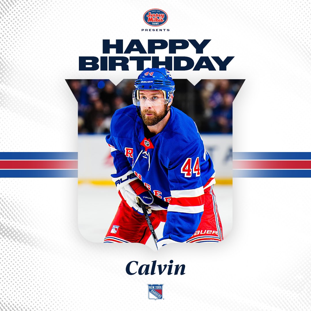 Happy Birthday, Calvin!