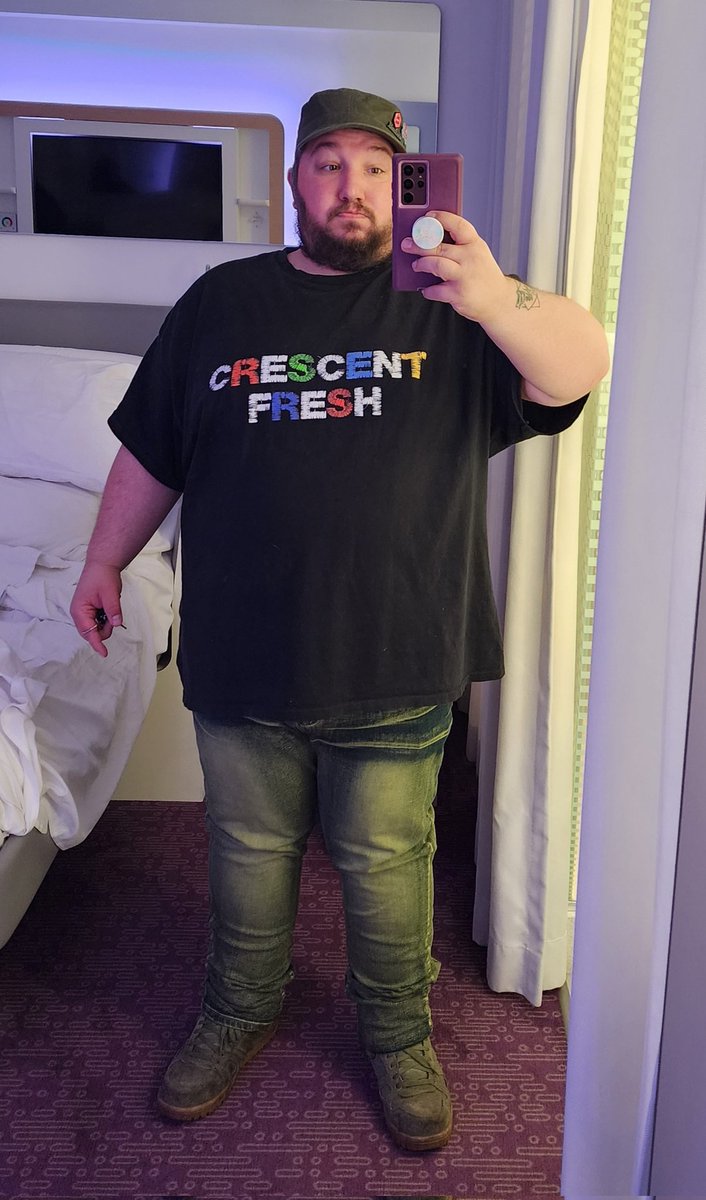 Heading to the floor now. #PAXEast2025 fit for the day. Come find me. So fresh!