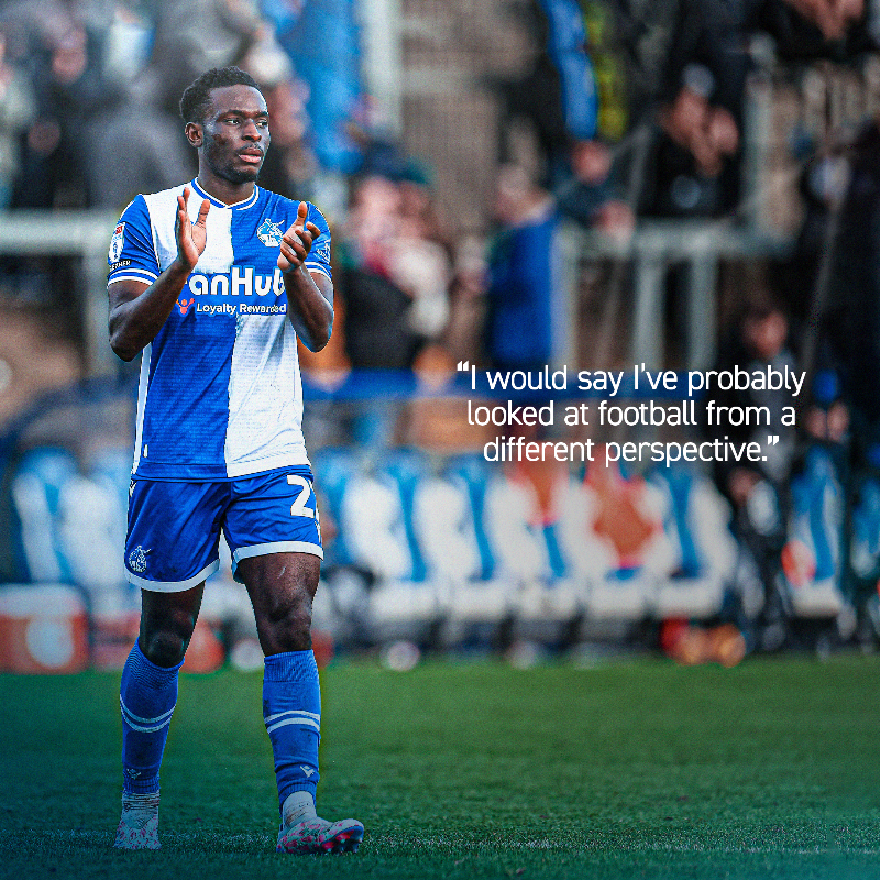Official_BRFC's tweet photo. ⚽ Professional debut at Watford
🇸🇱 Playing for Sierra Leone
💪 On his way back from injury

Kamil Conteh sat down for an in-depth interview about his career so far. 📖 ⬇️