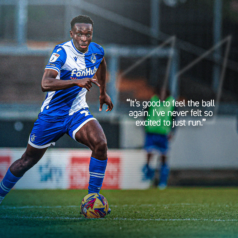 Official_BRFC's tweet photo. ⚽ Professional debut at Watford
🇸🇱 Playing for Sierra Leone
💪 On his way back from injury

Kamil Conteh sat down for an in-depth interview about his career so far. 📖 ⬇️