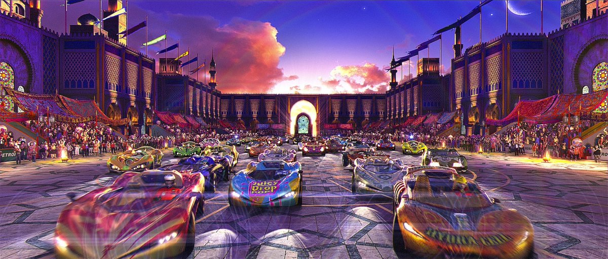 Kerchoo95's tweet image. Thought I'd take some time to wish a happy 17th anniversary to a movie starring my other favorite car racing hero with a weird name, #SpeedRacer.