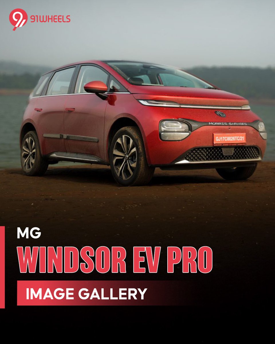 91wheels's tweet photo. MG Windsor EV Pro: In Photos 📸
Sleek looks, refreshed design, and EV tech that stands out — check out the latest shots of MG’s upgraded electric MPV!
Which feature caught your eye first?👇
#MGWindsorEVPro #EVIndia #ElectricMPV #MGIndia #91Wheels #AutoGallery https://t.co/NinUDoIxSC