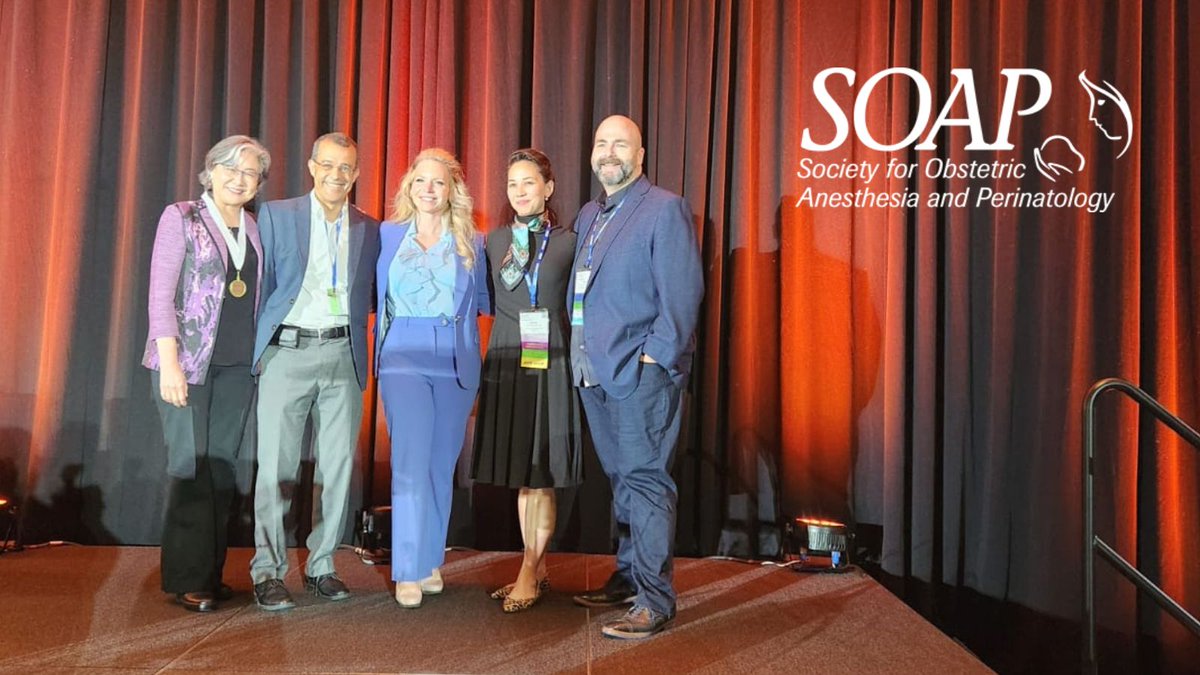🤰🫃🫄 Grace Lim, MD, MSc (<a href="/LimGrapes/">Grace Lim, MD MS</a>) a nationally recognized physician-scientist and Chief of the Division of Obstetric and Women's Anesthesiology at UPMC, has been chosen President-Elect of the Society for Obstetric Anesthesia and Perinatology <a href="/SOAPHQ/">SOAP</a>: anesthesiology.pitt.edu/news/dr-grace-…