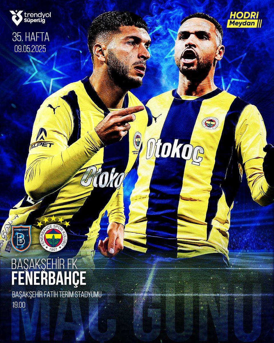🆚 RAMS Başakşehir
🗓 9 Mayıs Cuma 
🕗 20.00
