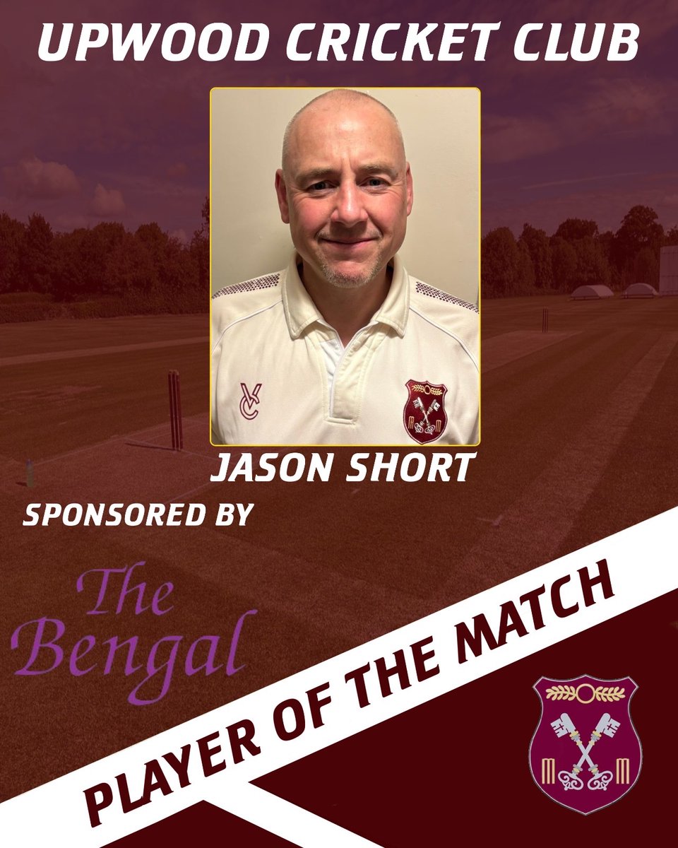 Player sponsorship announcement!!! 🚨 🤝

The club are delighted to announce that club legend Jason Short, is to be sponsored by the Bengal Ramsey, for the 2025 season. 
The Asian cuisine restaurant is located Ramsey, it’s  been serving the community with great food for decades.