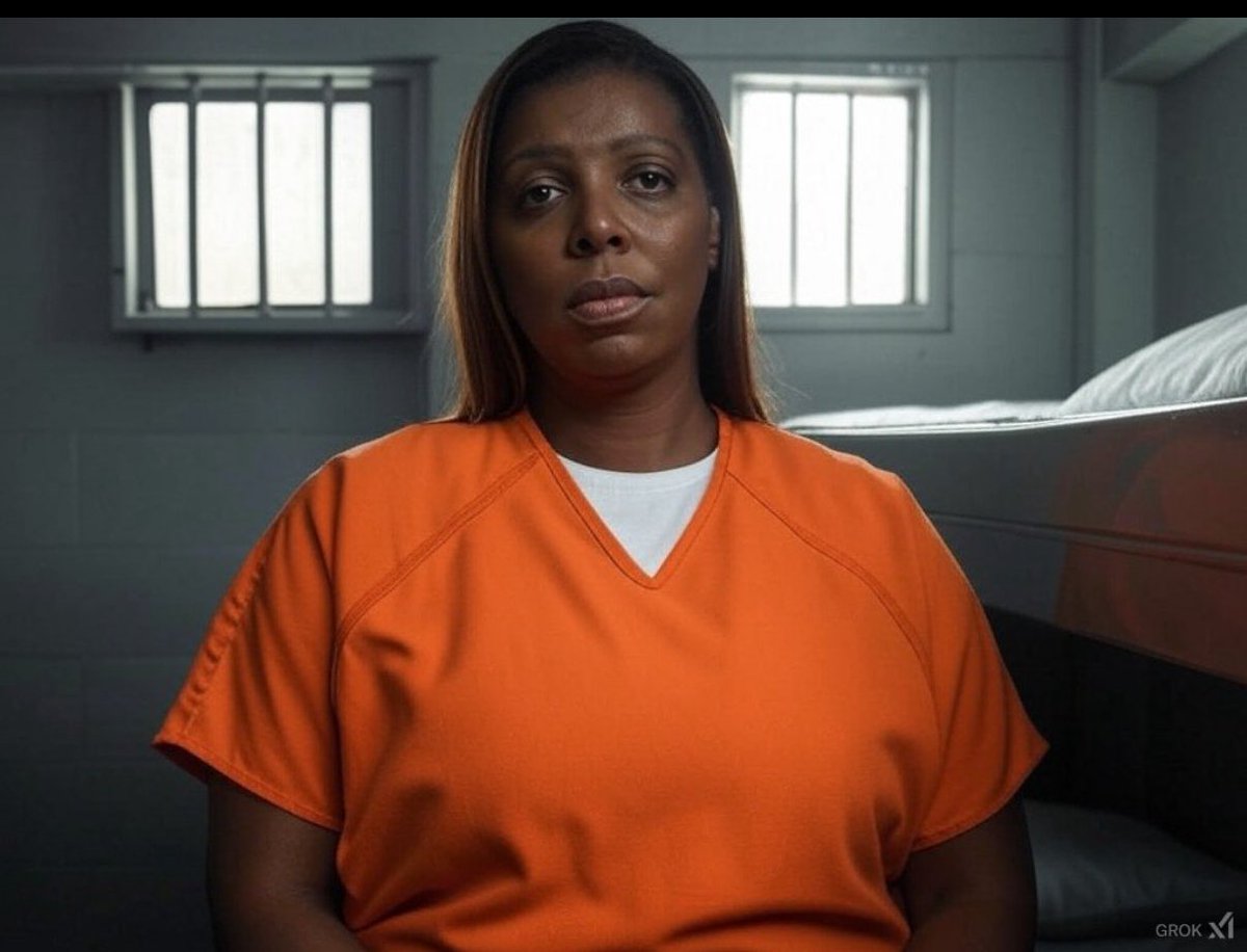 The Department of Justice has opened a criminal investigation into NY AG Letitia James.. 

🔥🔥🔥