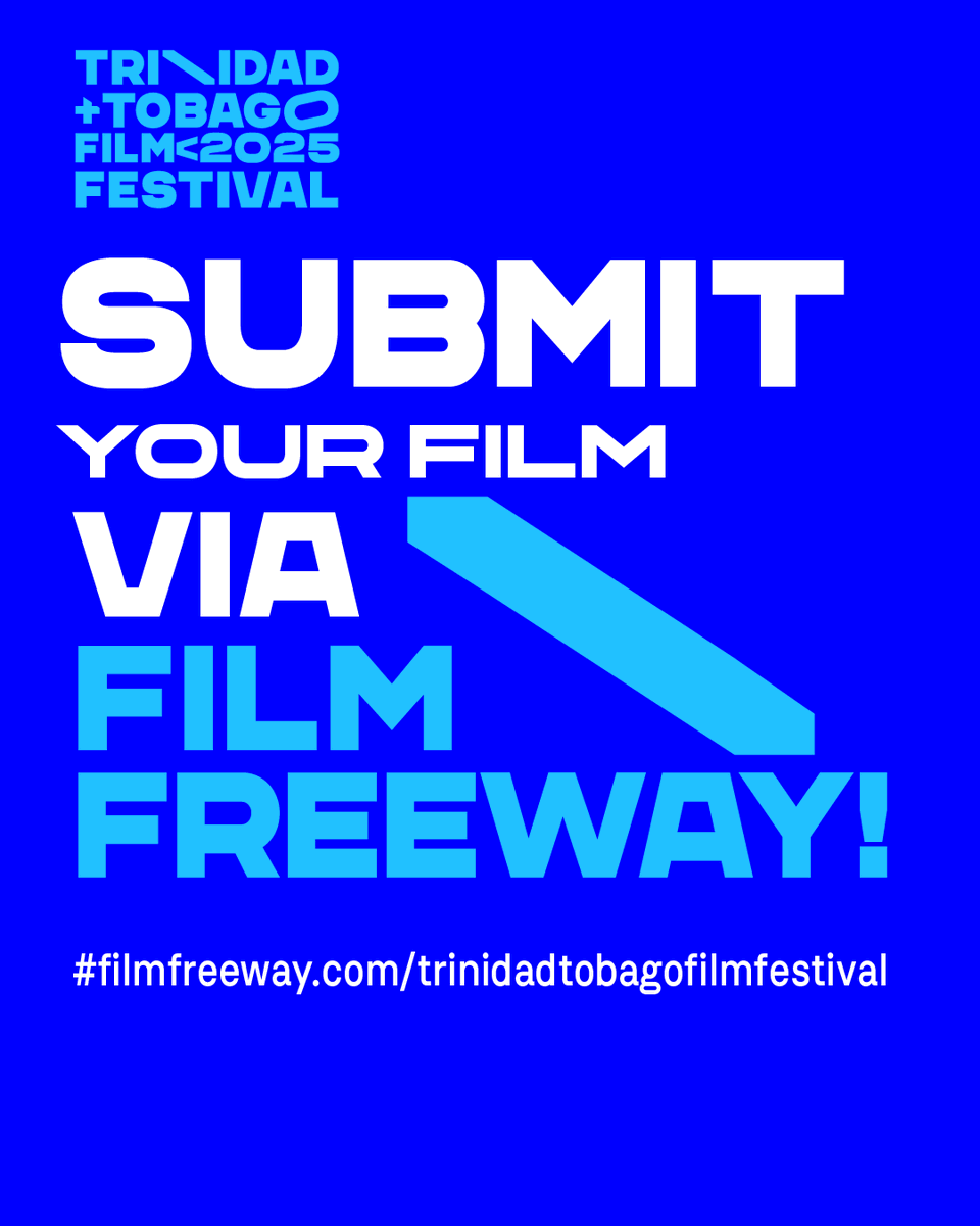 ⏰ Filmmakers! There are only three days to our extended (and FINAL) deadline!! No film submissions will be accepted after 12 May!

ALL submissions must be made via Film Freeway here: filmfreeway.com/trinidadtobago…

You can read our submissions rules here:
ttfilmfestival.com/ttffsubmission…
