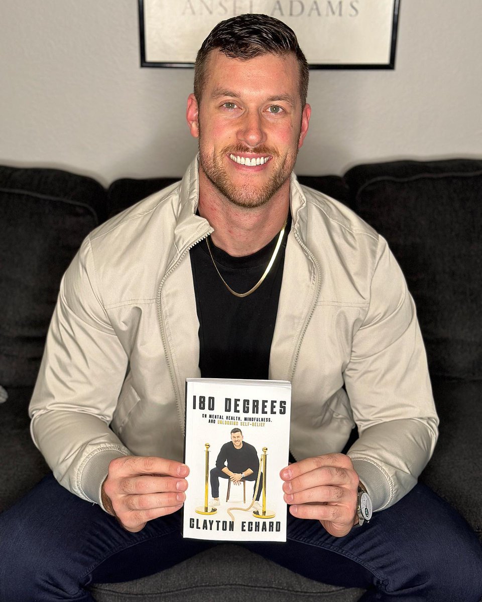 Everyone has a story.

When you make the decision to share your story in a book, your message becomes portable.

People you’ve never met can be positively impacted by your message, story, and expertise.

It’s been so fun to watch Streamline author, <a href="/ClaytonEchard/">Clayton Echard</a>, make a positive