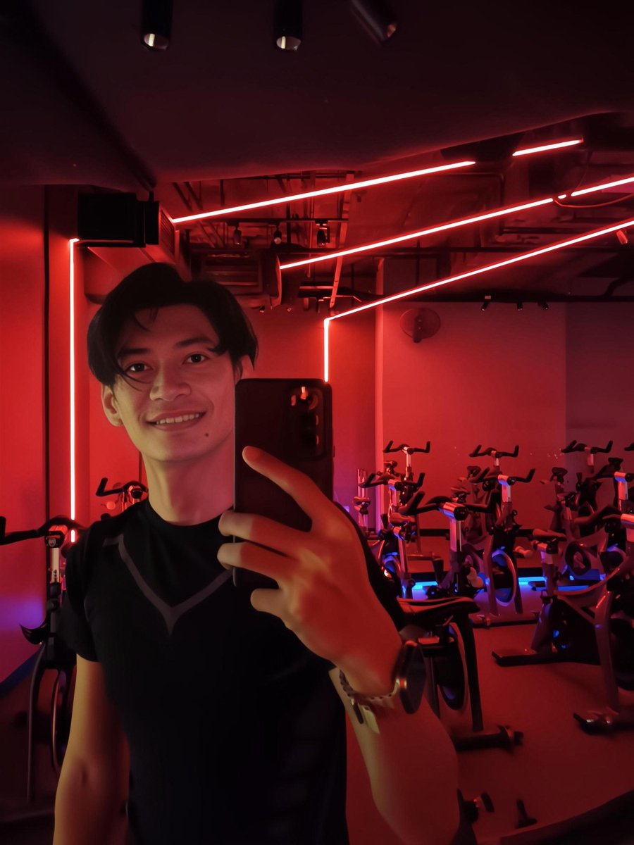 RifSuhaile's tweet photo. No Pain, No Gain!
#FlyCycle https://t.co/Ea8n5j2AFE