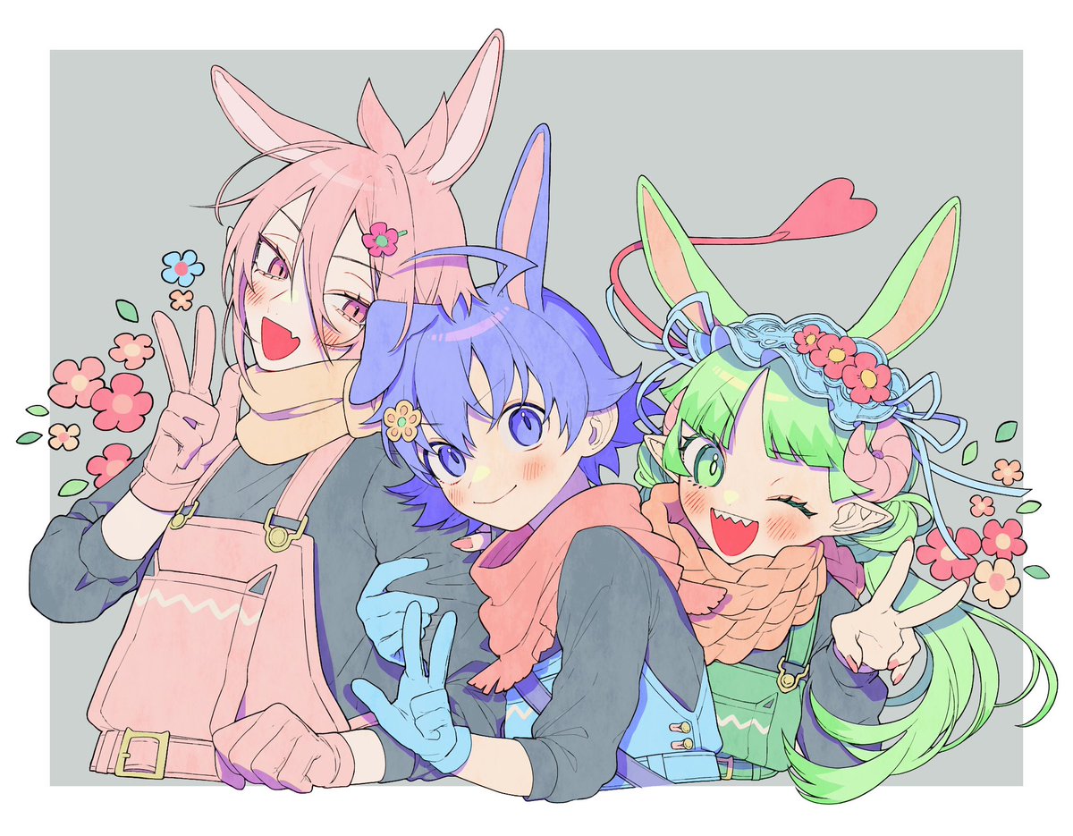 かくに tweet media