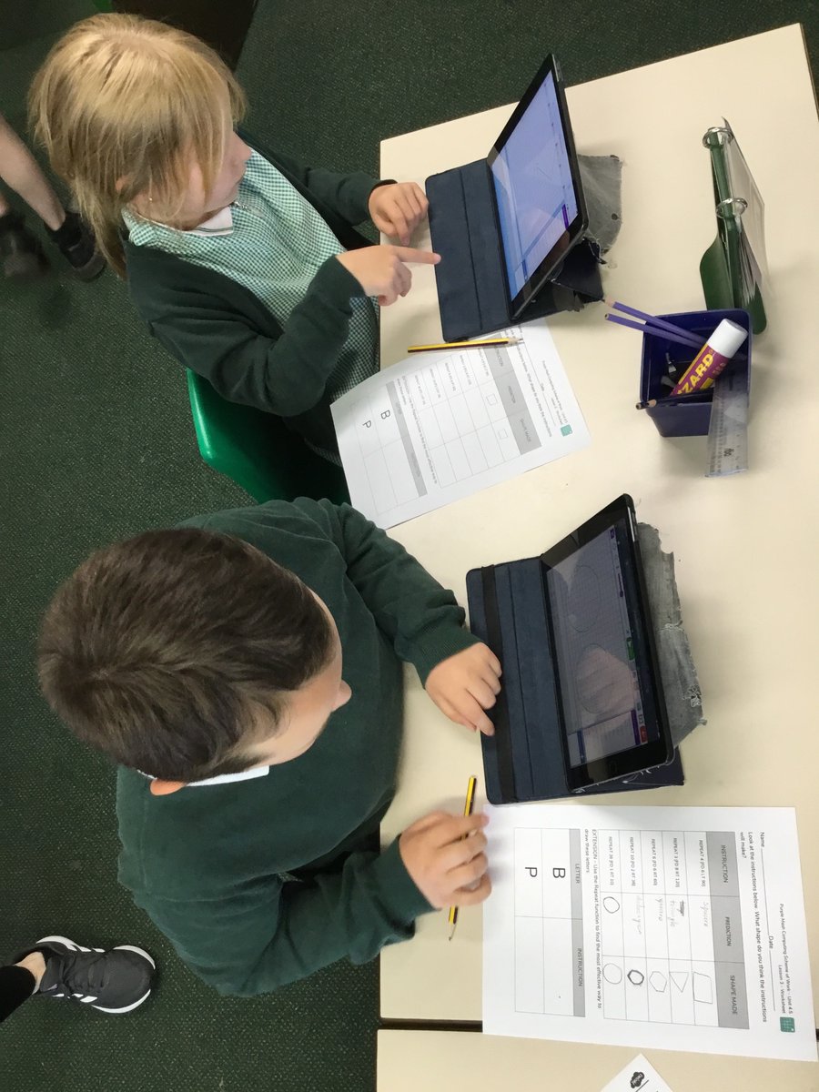 DaneRoydY3_4's tweet image. In computing this afternoon we have been learning to use the ‘REPEAT’ code in 2Logo on Purple Mash! @DaneRoydSchool #DaneRoydComputing