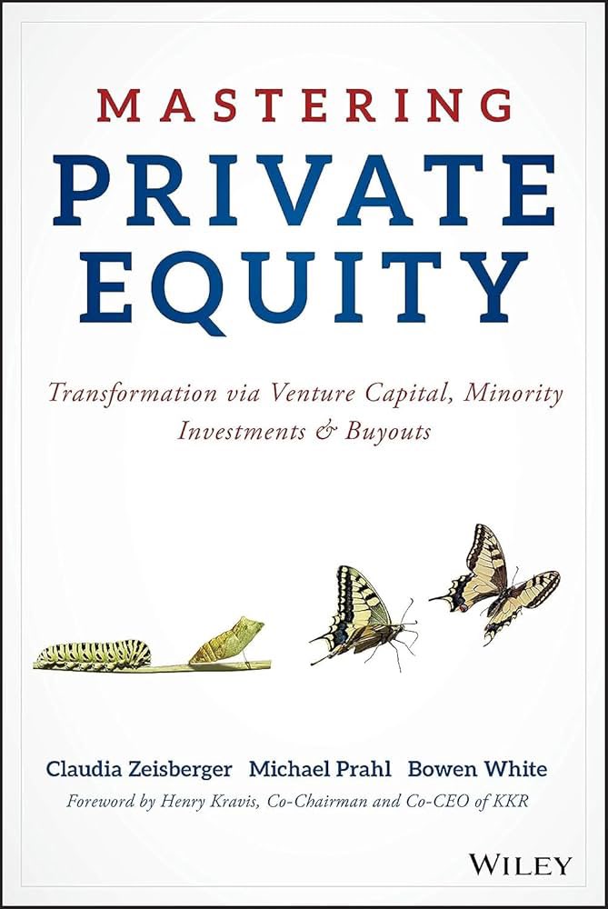 TheEconMind's tweet image. Top 5 Finance books imo 
Investment Banking
The Art of M&A
Distressed Debt Analysis
Mastering Private Equity 
Investment Valuation (Damodaran)
Note: they’re all Intermediate to Advanced, no place for amateurs