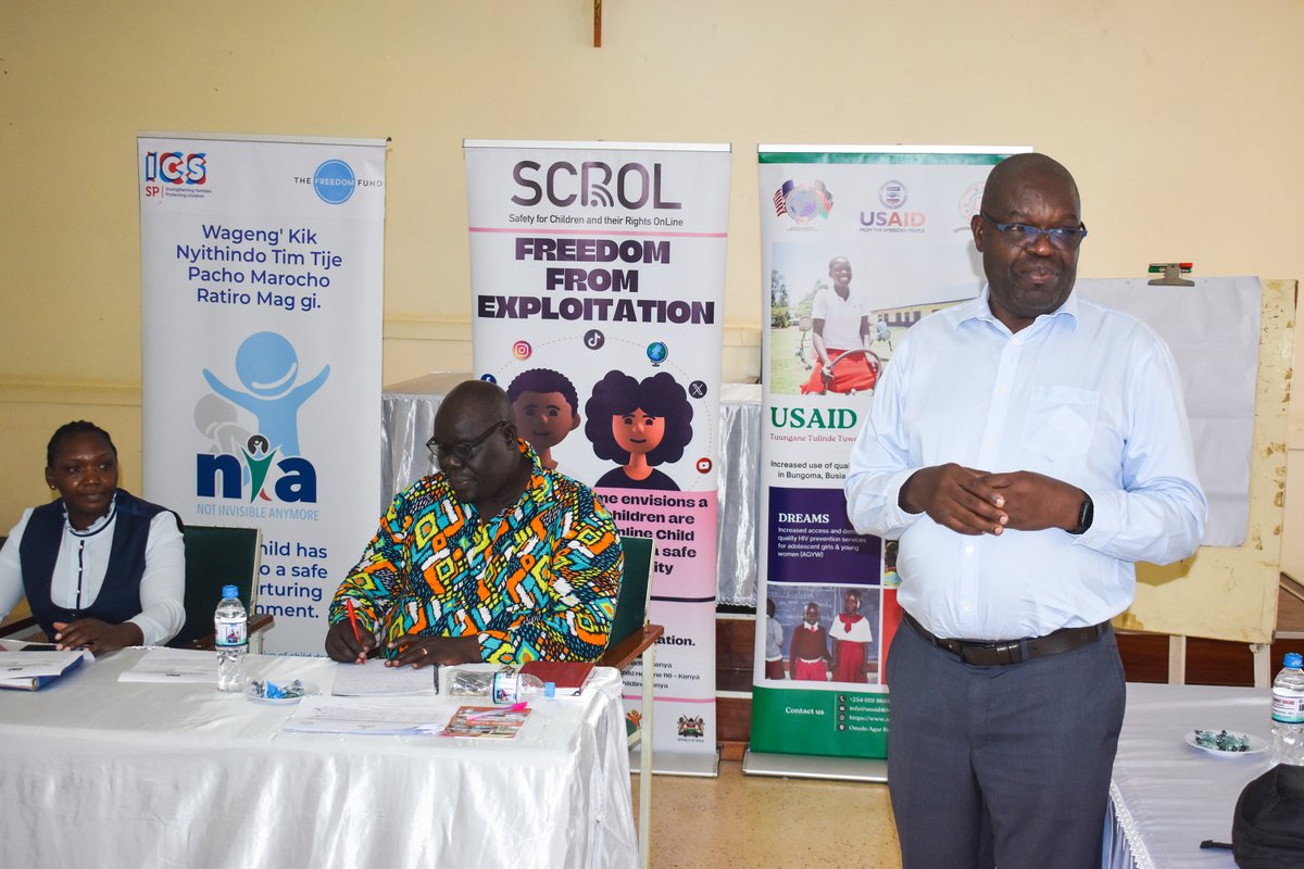 USAID 4TheChild joined stakeholders in planning for the upcoming "Day of the African Child" in Kisumu County. The project is at the forefront in advancing the welfare of children--championing collaborative efforts to invest in, protect &amp; improve health &amp; education of children.