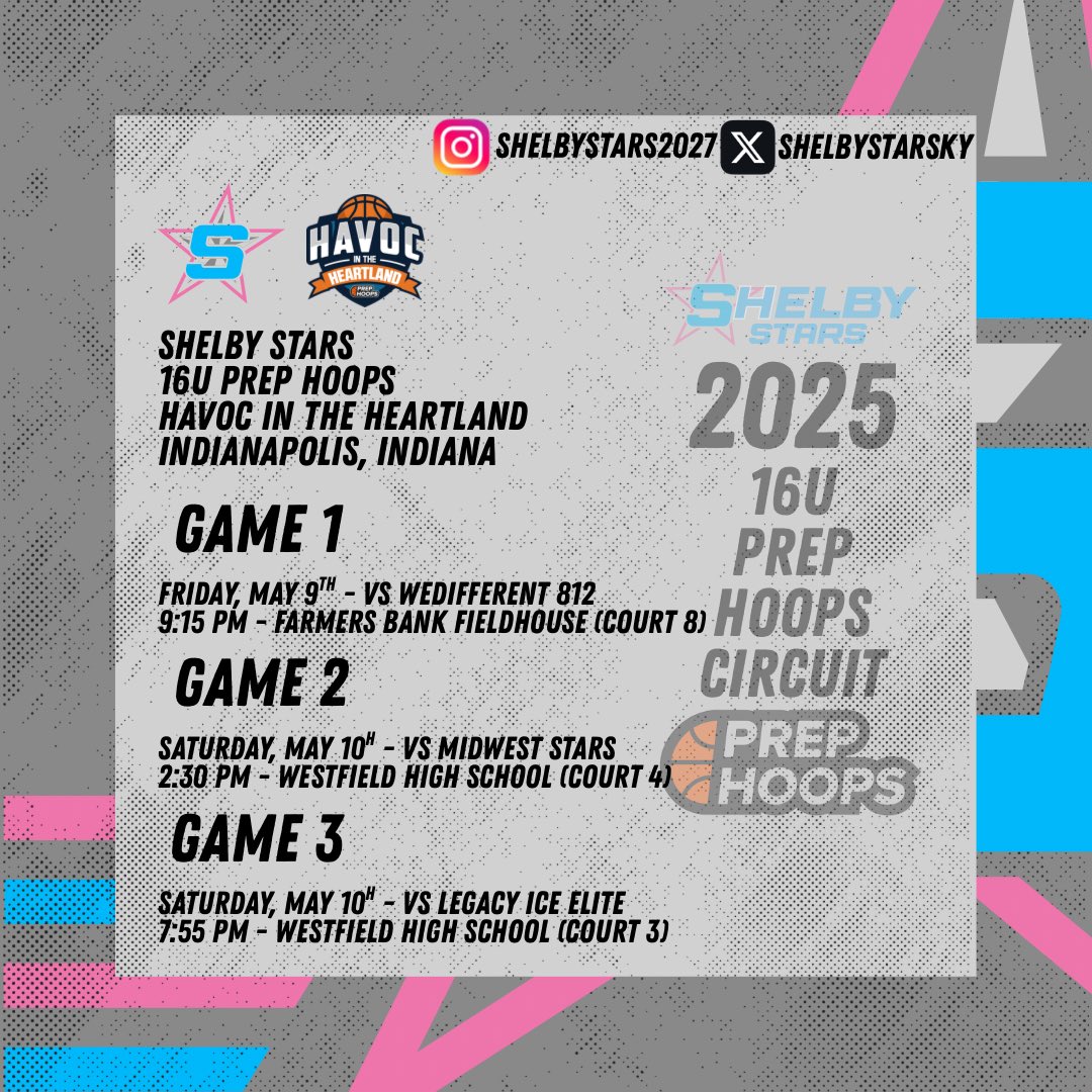 Shelby Stars 2027 (@shelbystarsky) on Twitter photo Havoc In the Heartland this weekend! Roster below
G - <a href="/McintyreJa8378/">Jackson McIntyre</a>
G - <a href="/Cad3ngaither/">Caden Gaither</a>
G - <a href="/CooperHolland09/">Cooper Holland</a>
G - <a href="/RhodesGunnar/">Gunnar_Rhodes</a>
G/F - <a href="/NateHamm11/">Nate Hamm</a>
F - <a href="/TKeene22/">Tucker keene</a>
C - <a href="/ben_cottongim/">Ben cottongim</a> Havoc In the Heartland this weekend! Roster below
G - <a href="/McintyreJa8378/">Jackson McIntyre</a>
G - <a href="/Cad3ngaither/">Caden Gaither</a>
G - <a href="/CooperHolland09/">Cooper Holland</a>
G - <a href="/RhodesGunnar/">Gunnar_Rhodes</a>
G/F - <a href="/NateHamm11/">Nate Hamm</a>
F - <a href="/TKeene22/">Tucker keene</a>
C - <a href="/ben_cottongim/">Ben cottongim</a>