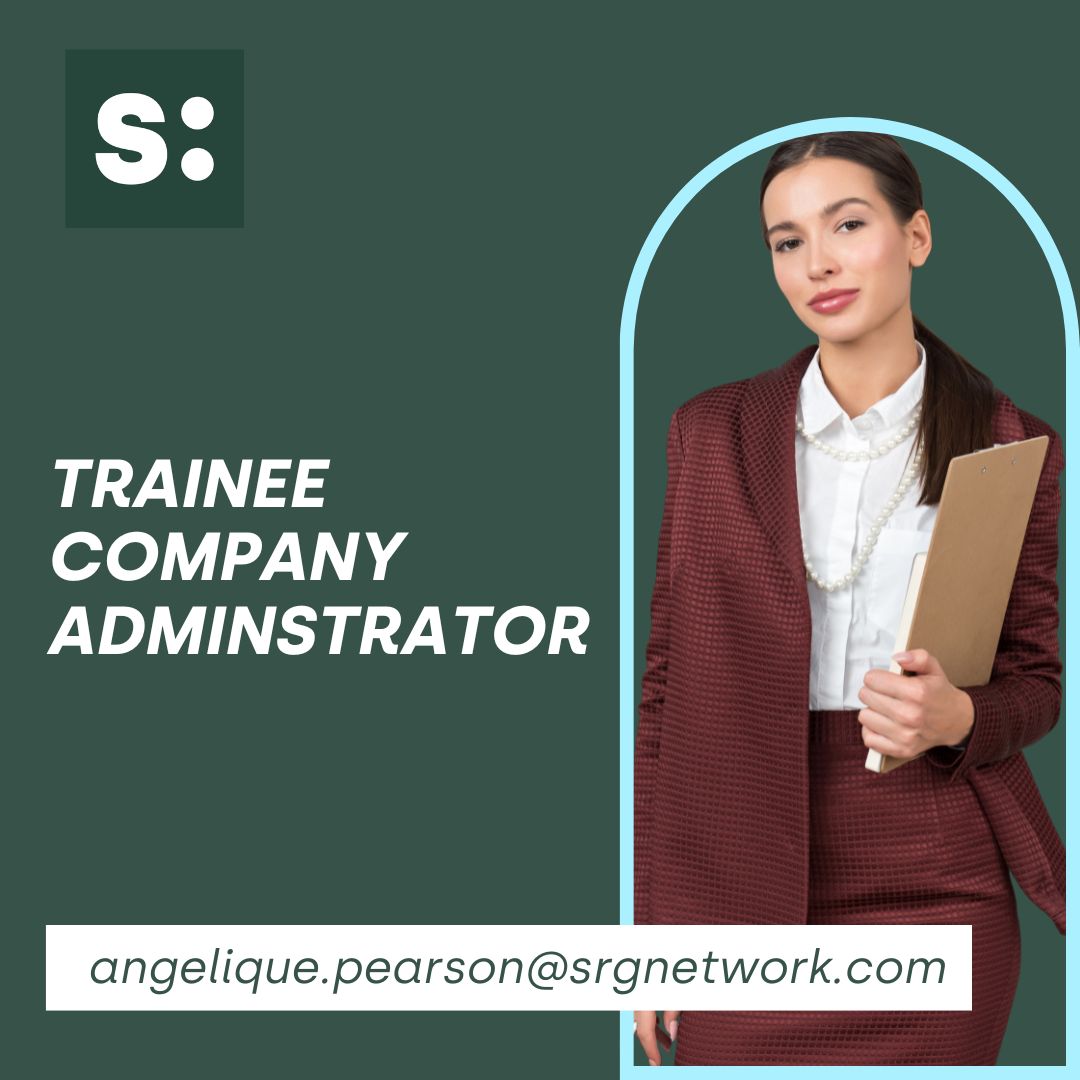 SRG Network (@srg_network) on Twitter photo ⭐⭐⭐ New Role Today ⭐⭐⭐
Trainee Company Administrator - Ideally for a school leaver at "A" Level or a recent Graduate seeking a training contract - Salary £DOE
CVs to angelique.pearson@srgnetwork.com
#srgnetwork #jobalert #gibraltar #gibraltarjobs #companyadministrator ⭐⭐⭐ New Role Today ⭐⭐⭐
Trainee Company Administrator - Ideally for a school leaver at "A" Level or a recent Graduate seeking a training contract - Salary £DOE
CVs to angelique.pearson@srgnetwork.com
#srgnetwork #jobalert #gibraltar #gibraltarjobs #companyadministrator