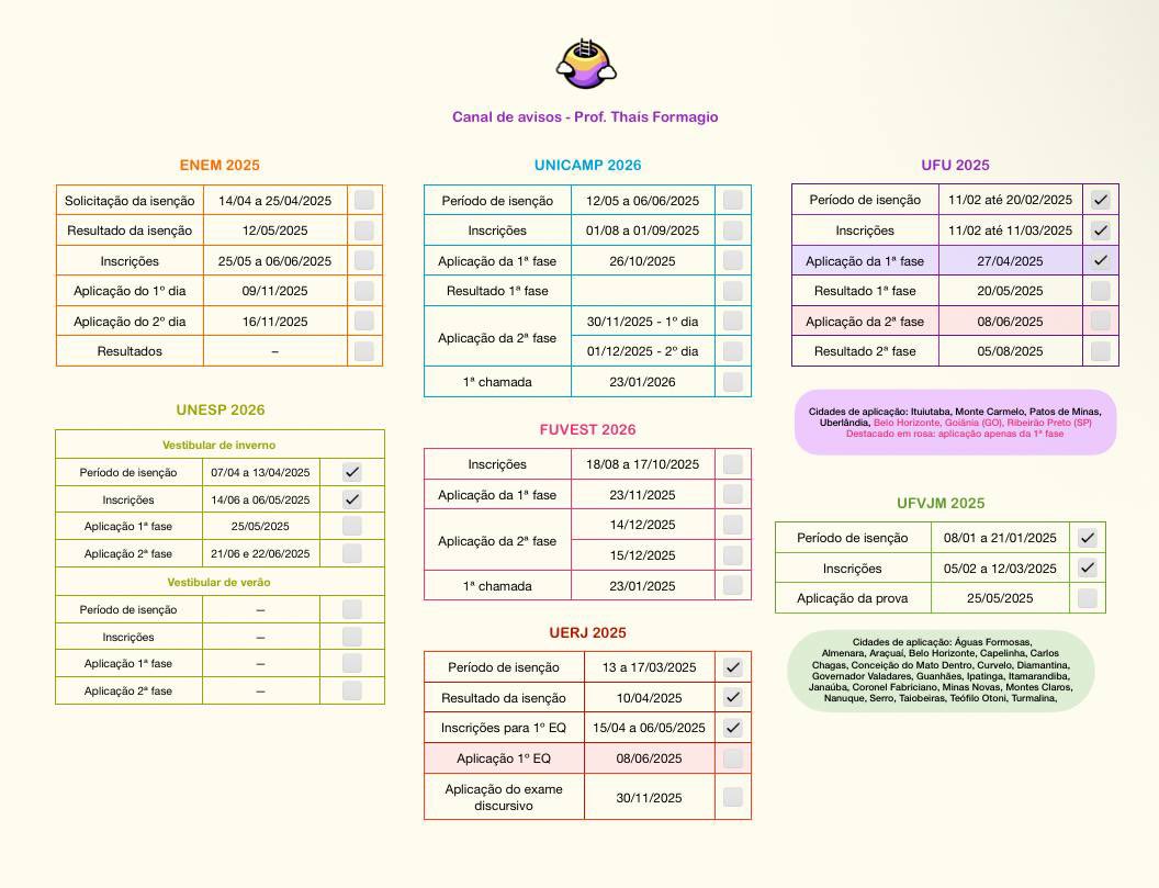 formagio_thais's tweet image. Direto da nossa comunidade de avisos pra cá! (Obrigada Isa querida) Já salva aí