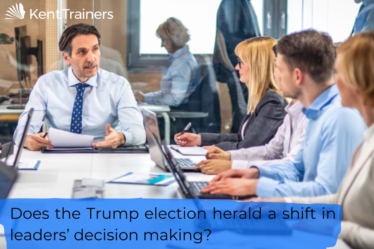 With the bravado of Trump now bleeding into leadership at large, is this a genuine change in how leaders will conduct themselves? Is this a kind of regression to an older style of leadership, and will it stick around? Read the blog here 👉 kenttrainers.co.uk/2025/02/27/doe…
#Leadership