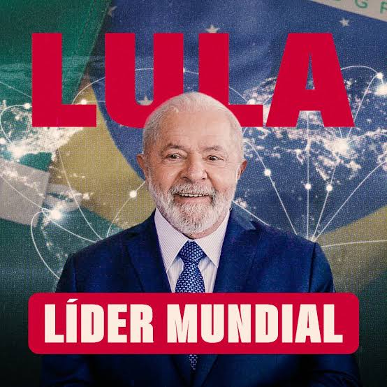 Será que consigo 100 comentários com LULA LÍDER MUNDIAL?