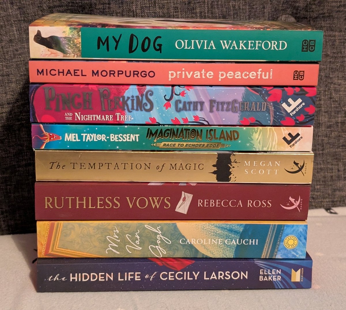 Books By Your Bedside (@byyourbedside) on Twitter photo If <a href="/HarperCollinsUK/">HarperCollinsUK</a> stopped sending me sales emails, we wouldn't be in this situation.
<a href="/MelTBessent/">Mel Taylor-Bessent</a> <a href="/livvywivvy/">Olivia Wakeford</a> <a href="/EllenBakerBooks/">Ellen Baker</a> <a href="/MichaelMorpugo/">Michael Morpugo</a> <a href="/Caroline_S/">Caroline Cauchi</a>
<a href="/FarshoreBooks/">Farshore</a> <a href="/HarperCollinsCh/">HarperCollins Children's Books</a> <a href="/0neMoreChapter_/">One More Chapter</a> <a href="/cathyfitzg/">Cathy FitzGerald</a> <a href="/_RebeccaRoss/">Rebecca Ross Updates</a> If <a href="/HarperCollinsUK/">HarperCollinsUK</a> stopped sending me sales emails, we wouldn't be in this situation.
<a href="/MelTBessent/">Mel Taylor-Bessent</a> <a href="/livvywivvy/">Olivia Wakeford</a> <a href="/EllenBakerBooks/">Ellen Baker</a> <a href="/MichaelMorpugo/">Michael Morpugo</a> <a href="/Caroline_S/">Caroline Cauchi</a>
<a href="/FarshoreBooks/">Farshore</a> <a href="/HarperCollinsCh/">HarperCollins Children's Books</a> <a href="/0neMoreChapter_/">One More Chapter</a> <a href="/cathyfitzg/">Cathy FitzGerald</a> <a href="/_RebeccaRoss/">Rebecca Ross Updates</a>