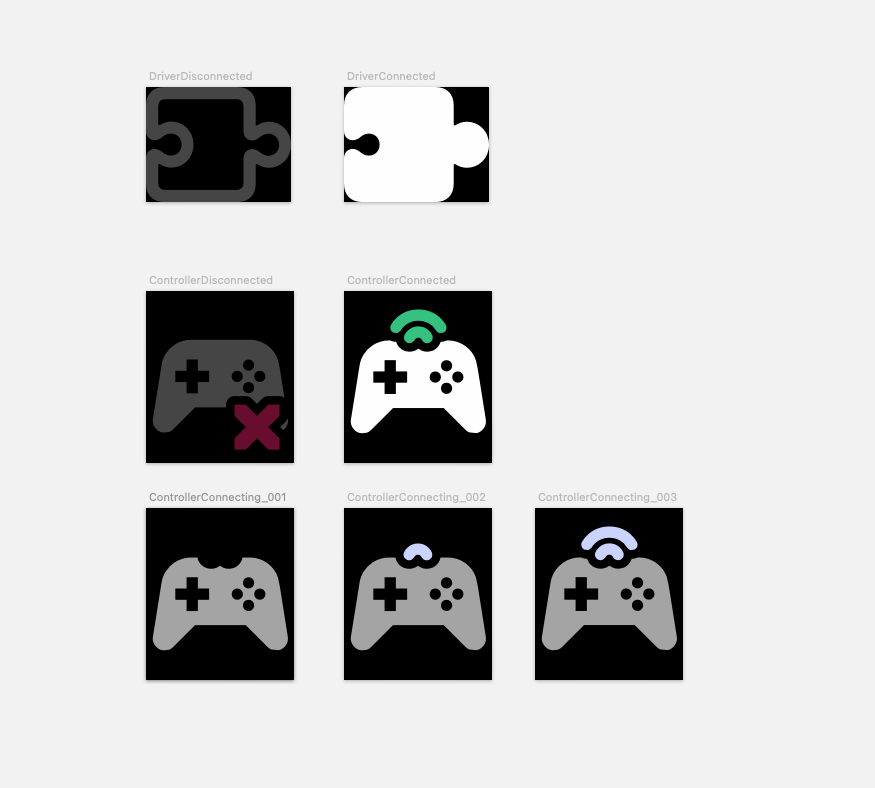 haltingproblems's tweet photo. New assets for the driver's host app. https://t.co/e9YhywvXgp