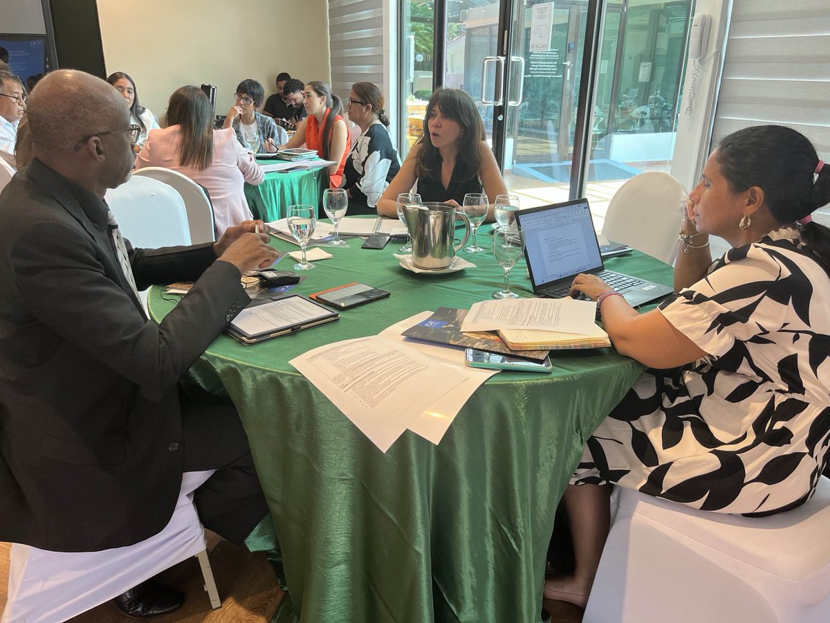 OEA_SegPublica's tweet image. La apertura estuvo a cargo de Gabriel Juárez (@UNODC), Rubén Farje (#OEA) y Adolfo Campos (@UEenPanama). Participaron organizaciones como Fundación Renacer, Fundación Libera y Alas de Colibrí, compartiendo experiencias, tendencias y desafíos para fortalecer la respuesta regional.