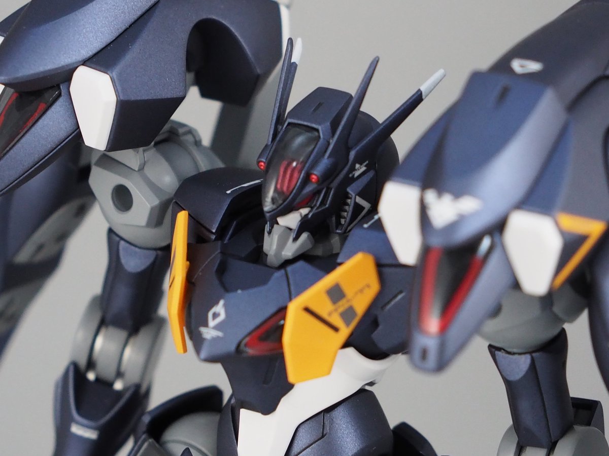 ラクト⭐︎ライフさま HG 1/144 ガンダムファラクト】 完成しました〜！ サクッと完成を目標