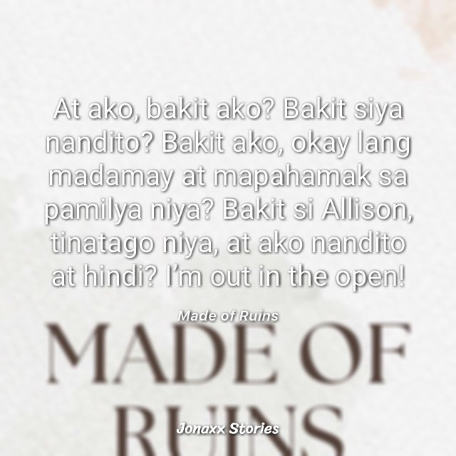 Aruyyy! 

Overthink naman ang beshycakes ko! Ok. Back to you, General! 

Sinasabe ko sayo. Suyuin mo to!  #JonaxxMORKab36